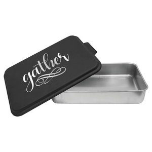 Gather Cake Pan - Embellished Design