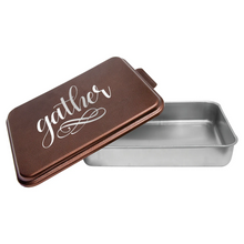 Gather Cake Pan - Embellished Design