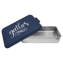 Gather Cake Pan - Embellished Design