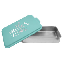 Gather Cake Pan - Embellished Design