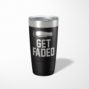 Get Faded Barber or Hairdresser Tumbler