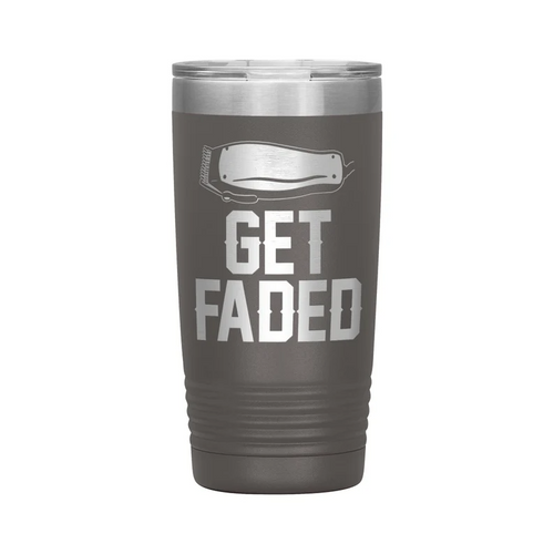 Get Faded Barber or Hairdresser Tumbler