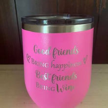 Wine Tumbler with Your Choice of Engraving