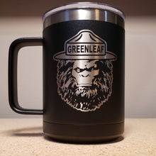 Greenleaf Trail Run Bigfoot 15oz Handle Mug