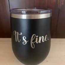 Wine Tumbler with Your Choice of Engraving