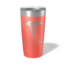 Personalized Medical Professional 20 oz Tumbler
