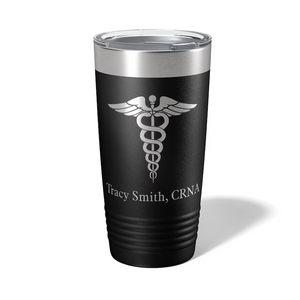 Personalized Medical Professional 20 oz Tumbler