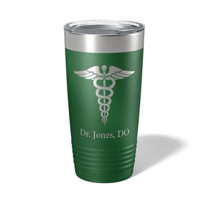 Personalized Medical Professional 20 oz Tumbler