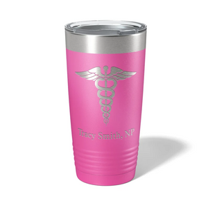 Personalized Medical Professional 20 oz Tumbler