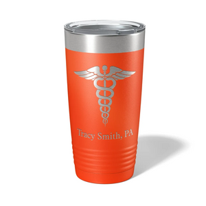 Personalized Medical Professional 20 oz Tumbler