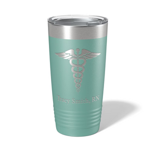 Personalized Medical Professional 20 oz Tumbler