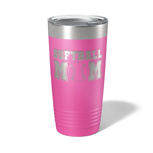 Sports Mom Tumbler