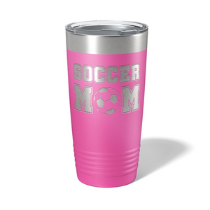 Sports Mom Tumbler