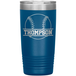 Personalized Sports Tumbler