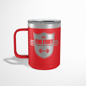 The Fort 15oz Handle Mug