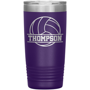 Personalized Sports Tumbler