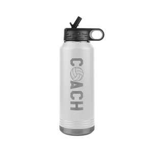 Coach Water Bottle