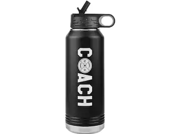 Coach Water Bottle