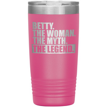 Mom The Woman The Myth The Legend 20oz Tumbler