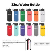 The Fort Water Bottle (32oz)