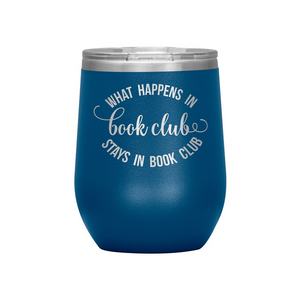 Wine Tumbler with Your Choice of Engraving