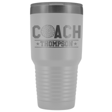 Personalized Cheer Coach Tumbler - Cheerleading Coach Gift