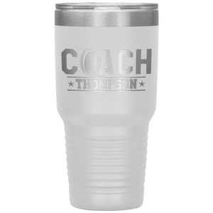 Personalized Rugby Coach Tumbler - Rugby Coach Gift