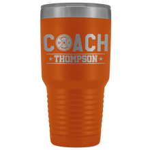 Personalized Weightlifting Coach Tumbler - Weightlifting Coach Gift