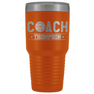 Personalized Weightlifting Coach Tumbler - Weightlifting Coach Gift