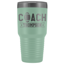 Personalized Football Coach Tumbler - Football Coach Gift