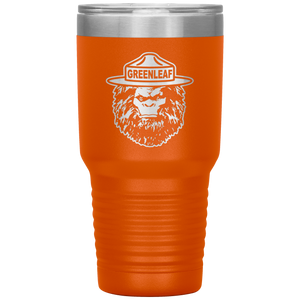 Greenleaf Trail Run Bigfoot 30oz Tumbler