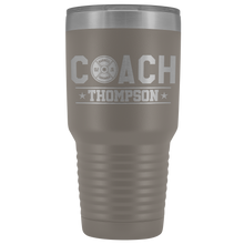 Personalized Weightlifting Coach Tumbler - Weightlifting Coach Gift