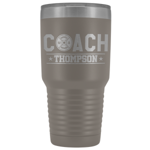 Personalized Weightlifting Coach Tumbler - Weightlifting Coach Gift