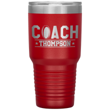 Personalized Rugby Coach Tumbler - Rugby Coach Gift