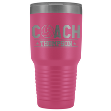 Personalized Volleyball Coach Tumbler - Volleyball Coach Gift