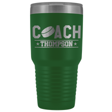 Personalized Hockey Coach Tumbler - Hockey Coach Gift