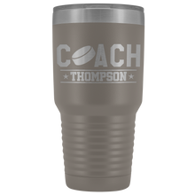 Personalized Hockey Coach Tumbler - Hockey Coach Gift