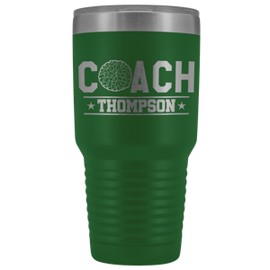 Personalized Cheer Coach Tumbler - Cheerleading Coach Gift