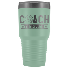 Personalized Volleyball Coach Tumbler - Volleyball Coach Gift