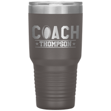 Personalized Rugby Coach Tumbler - Rugby Coach Gift