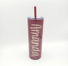 Personalized 20 oz Skinny Tumblers