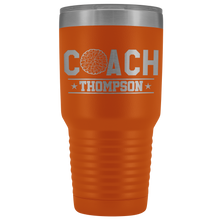 Personalized Cheer Coach Tumbler - Cheerleading Coach Gift