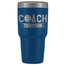 Personalized Weightlifting Coach Tumbler - Weightlifting Coach Gift