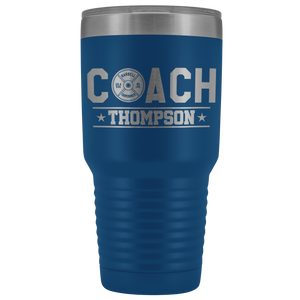 Personalized Weightlifting Coach Tumbler - Weightlifting Coach Gift