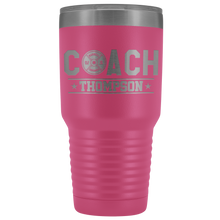 Personalized Weightlifting Coach Tumbler - Weightlifting Coach Gift