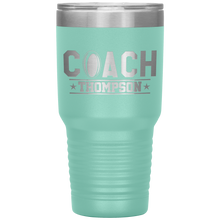 Personalized Rugby Coach Tumbler - Rugby Coach Gift