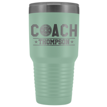 Personalized Weightlifting Coach Tumbler - Weightlifting Coach Gift