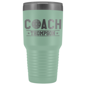 Personalized Weightlifting Coach Tumbler - Weightlifting Coach Gift