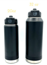 JYD Team Water Bottles - 20 and 32 oz