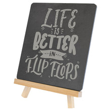 Personalized Small Slate Easel